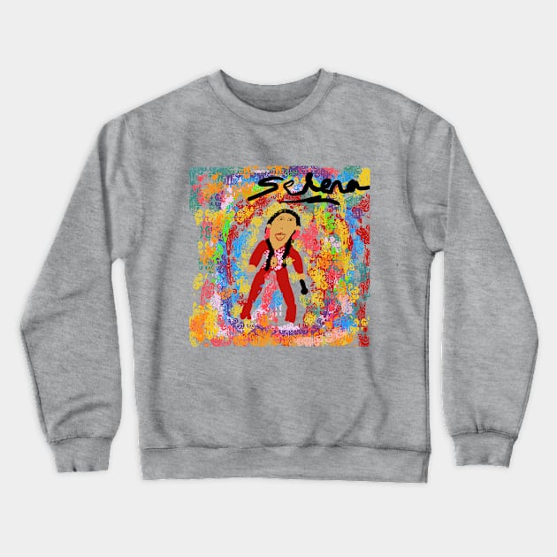 Selena Crewneck Sweatshirt by rk33l4n